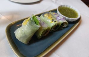 Star Dish - Beautifully light & packed with flavour. Zesty sauce was incredible! at Mali Vegan Thai in South West London