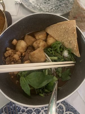   at Mali Vegan Thai in South West London