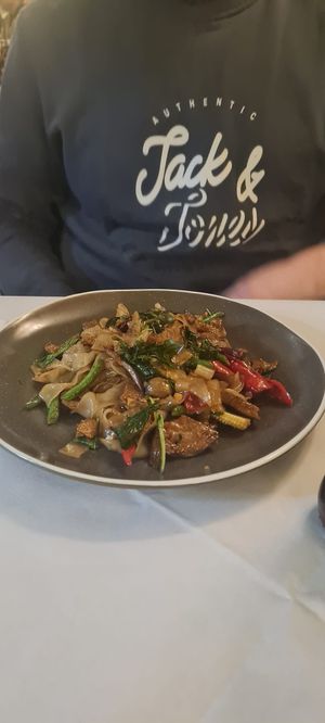  at Mali Vegan Thai in South West London