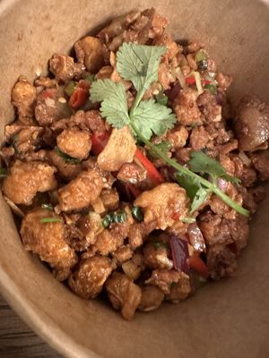 Excellent as takeaway too!   at Mali Vegan Thai in South West London