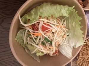  Excellent as takeaway too!   at Mali Vegan Thai in South West London