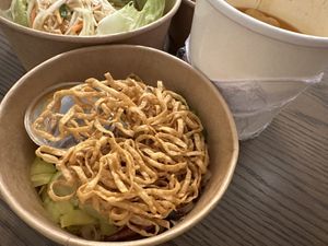 Excellent as takeaway too!   at Mali Vegan Thai in South West London