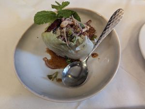  at Mali Vegan Thai in South West London