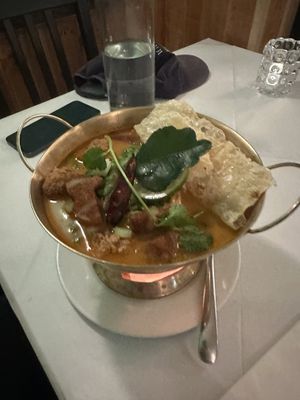   at Mali Vegan Thai in South West London