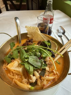   at Mali Vegan Thai in South West London