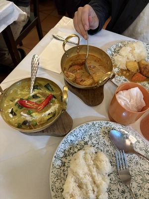  at Mali Vegan Thai in South West London