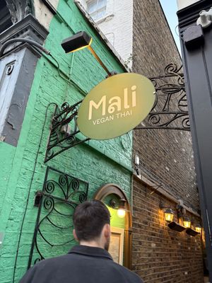   at Mali Vegan Thai in South West London