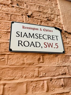   at Mali Vegan Thai in South West London