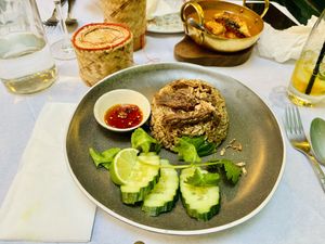   at Mali Vegan Thai in South West London