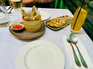   at Mali Vegan Thai in South West London