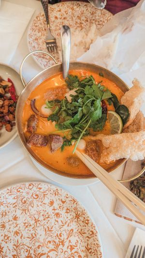  at Mali Vegan Thai in South West London