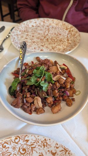  at Mali Vegan Thai in South West London