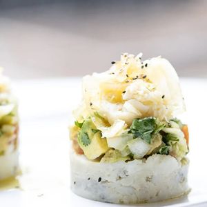 Timbla de batata at AUYAMA real food in Tenerife