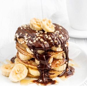Tortitas de avena at AUYAMA real food in Tenerife