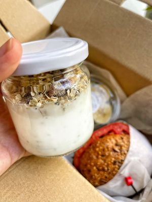 Desayunos para llevar at AUYAMA real food in Tenerife