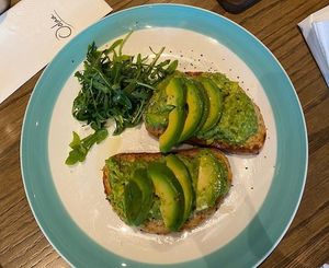Avocado Toast at Oolaa - Tung Chung in Outlying Islands