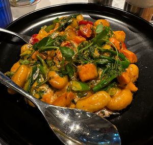 Sweet potato gnocchi   at Oolaa - Tung Chung in Outlying Islands