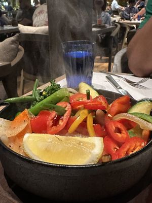 Sizzling vegetable tacos- nice , crunchy and delicious   at Oolaa - Tung Chung in Outlying Islands