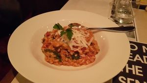 Mediterranean Vegetable Risotto at Oolaa - Petite in Hong Kong Island