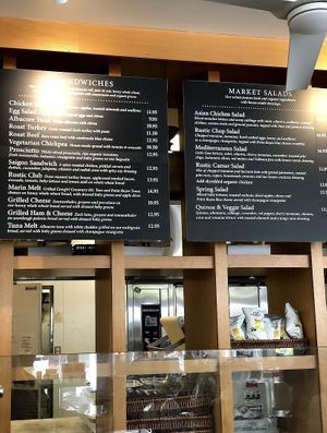 Menu at Rustic Bakery in Larkspur