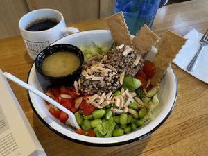   at Rustic Bakery in Larkspur