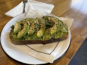   at Rustic Bakery in Larkspur