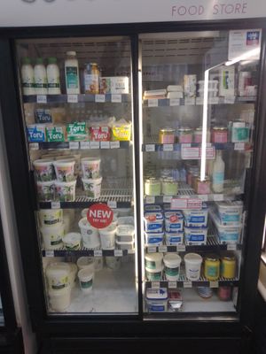 Regiferated at Fresh Earth Food Store in Johannesburg