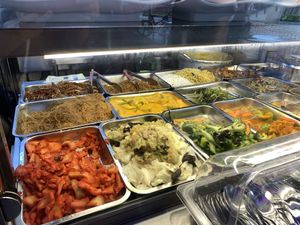 Mixed veggies  at Vegetarian 素食 - Geylang Bahru in Central Singapore