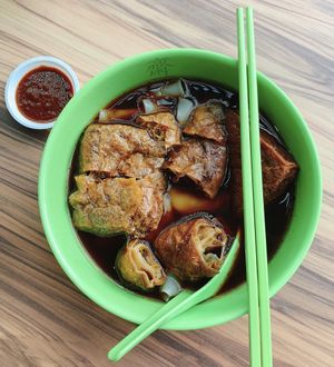 Quite big portion! Very filling!  at Vegetarian 素食 - Geylang Bahru in Central Singapore