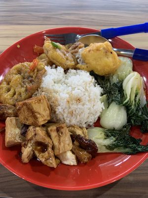   at Vegetarian 素食 - Geylang Bahru in Central Singapore