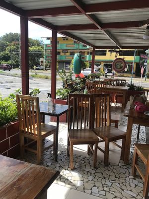 Local at El Rincon Colombiano in El Valle De Anton