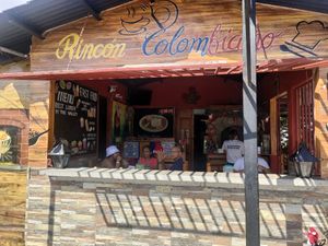  at El Rincon Colombiano in El Valle De Anton