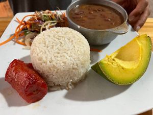 Comida del dia at El Rincon Colombiano in El Valle De Anton