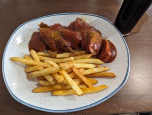 Beyond currywurst at Ludwigs in Mountain View