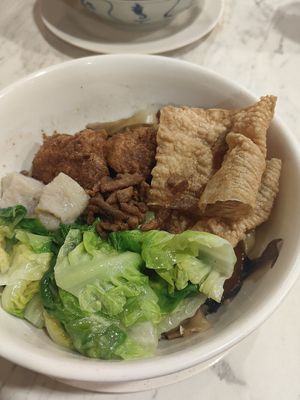Chili Ban Mee at Hailam Vege in Kuala Lumpur