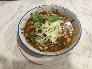 Asam Laksa at Hailam Vege in Kuala Lumpur