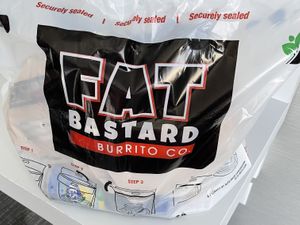   at Fat Bastard Burrito Co in Mississauga