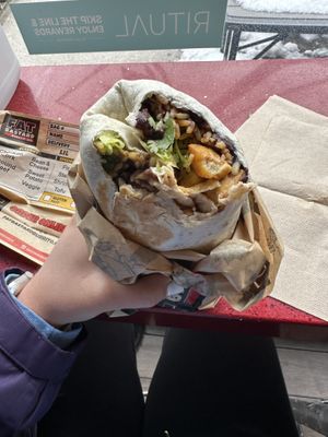   at Fat Bastard Burrito Co in Mississauga