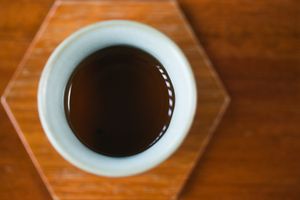 Oolong 烏龍茶 at Mat Su Cha Kei - 松茶榭 in Kowloon