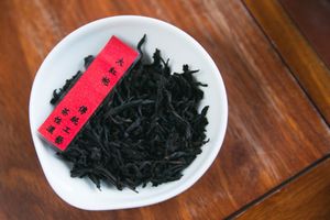 Da Hong Pao 大紅袍 at Mat Su Cha Kei - 松茶榭 in Kowloon