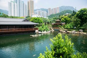 Garden at Mat Su Cha Kei - 松茶榭 in Kowloon