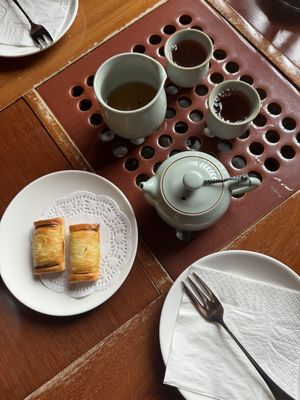   at Mat Su Cha Kei - 松茶榭 in Kowloon