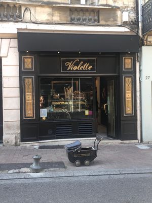 From the outside  at Maison Violette in Avignon