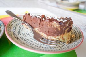 Mint chocolate at Wanhan Rauman KaffeBar in Rauma