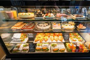 Choices at Wanhan Rauman KaffeBar in Rauma