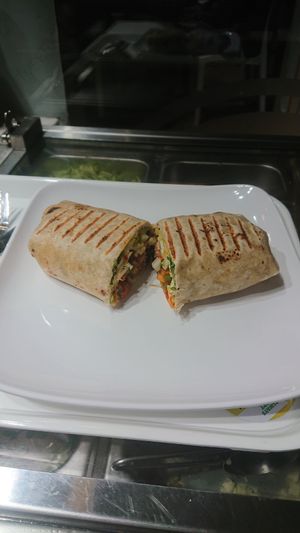 Mexican burrito wrap at Always Happy Food co. in Kathmandu