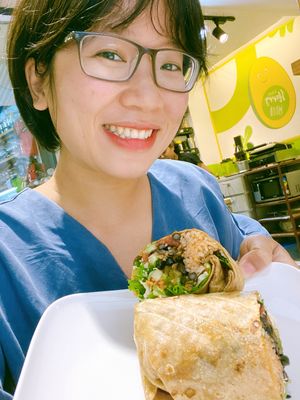   at Always Happy Food co. in Kathmandu