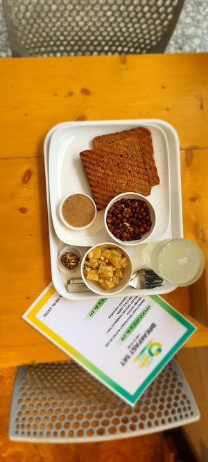  at Always Happy Food co. in Kathmandu