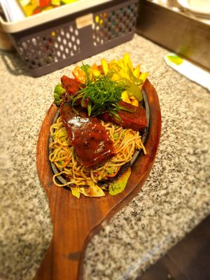  at Always Happy Food co. in Kathmandu