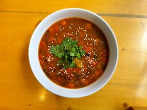  at Always Happy Food co. in Kathmandu